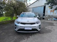 Usata Kia Stonic Style 110 CV (80 kW) 2017 Argento SUV