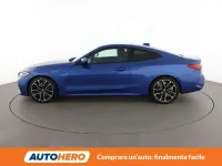 Usata BMW 420 M Sport 190 CV (139 kW) 2022 Blu/azzurro Coupé