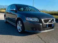 Usata Volvo V50 R-Design 179 CV (131 kW) 2010 Grigio Station wagon