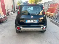 Usata Fiat Panda Cross Cross 80 CV (58 kW) 2015 Nero Utilitaria