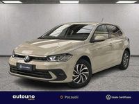 Nuova VW Polo Life 95 CV (69 kW) 2025 Beige Cabrio