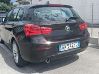 Usata BMW 114 Advantage 95 CV (69 kW) 2015 Marrone Utilitaria