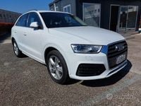 Usata Audi Q3 Business 125 CV (91 kW) 2018 Bianco SUV