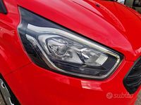 Usata Ford Transit Custom 105 CV (77 kW) 2018 Rosso Berlina