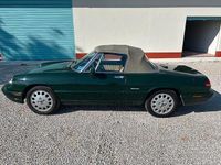 Usata Alfa Romeo Spider 128 CV (94 kW) 1993 Verde Cabrio