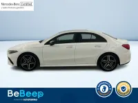 Usata Mercedes A180 Advanced Plus 116 CV (85 kW) 2023 Bianco pastello Berlina