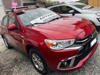 Usata Mitsubishi ASX 116 CV (85 kW) 2019 Rosso SUV