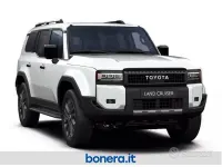 Nuova Toyota Land Cruiser Lounge 205 CV (150 kW) 2026 Bianco SUV