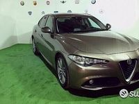 Usata Alfa Romeo Giulia 136 CV (100 kW) 2017 Marrone Berlina