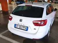 Usata Seat Ibiza ST FR 90 CV (66 kW) 2015 Bianco Station wagon