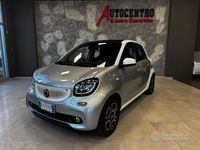 Usata Smart ForFour Passion 70 CV (51 kW) 2017 Grigio Utilitaria