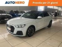 Usata Audi A1 95 CV (69 kW) 2022 Bianco Berlina