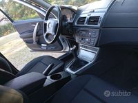 Usata BMW X3 150 CV (110 kW) 2005 Grigio SUV