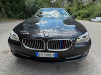 Usata BMW 525 M Sport 218 CV (160 kW) 2012 Marrone Berlina