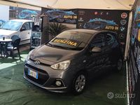 Usata Hyundai i10 Comfort 90 CV (66 kW) 2014 Grigio Utilitaria