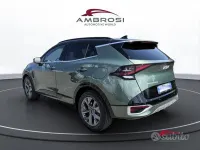 Usata Kia Sportage GT-Line 209 CV (153 kW) 2023 Verde SUV