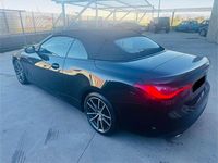 Usata BMW 420 M Sport 184 CV (135 kW) 2022 Nero Cabrio