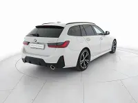 Usata BMW 320 M Sport 190 CV (139 kW) 2024 Alpin white Station wagon
