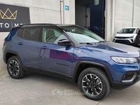 Usata Jeep Compass Trailhawk 179 CV (131 kW) 2023 Blu/azzurro SUV