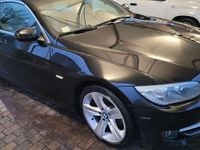 Usata BMW 320 Cabriolet 184 CV (135 kW) 2013 Nero Cabrio