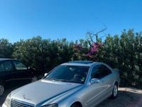 Usata Mercedes S320 204 CV (150 kW) 2001 Grigio Berlina