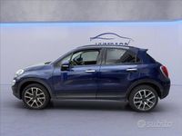 Usata Fiat 500 Cross 150 CV (110 kW) 2017 Blu Berlina