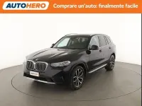 Usata BMW X3 190 CV (139 kW) 2022 Nero SUV