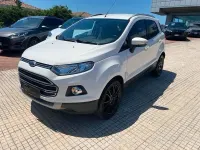 Usata Ford Ecosport Titanium S 95 CV (69 kW) 2017 Bianco SUV
