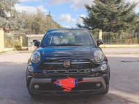 Usata Fiat 500L Cross 95 CV (69 kW) 2020 Nero Monovolume