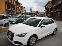 Usata Audi A1 Ambition 90 CV (66 kW) 2014 Bianco Utilitaria