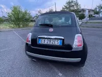 Usata Fiat 500 69 CV (50 kW) 2014 Nero Berlina