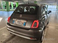 Usata Fiat 500 Lounge 95 CV (69 kW) 2017 Grigio Utilitaria