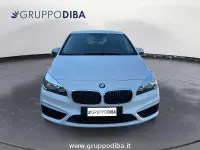 Usata BMW 216 Active Tourer Efficient Dynamics 136 CV (100 kW) 2018 Bianco Monovolume