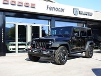 Usata Jeep Wrangler Unlimited Rubicon 284 CV (208 kW) 2015 Nero SUV