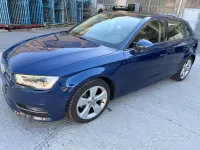 Usata Audi A3 Attraction 150 CV (110 kW) 2013 Blu Berlina