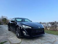 Usata Toyota GT86 GT 200 CV (147 kW) 2013 Nero Coupé