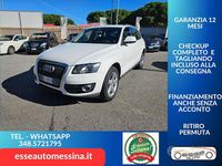 Usata Audi Q5 Advanced Plus 170 CV (125 kW) 2011 Bianco pastello SUV