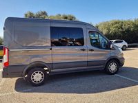 Usata Ford Transit 170 CV (125 kW) 2018 Grigio Furgone