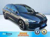 Usata Cupra Leon 150 CV (110 kW) 2024 Grigio metallizzato Station wagon