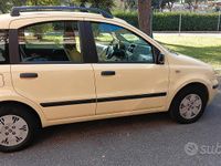 Usata Fiat Panda 60 CV (44 kW) 2003 Giallo Utilitaria