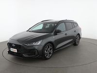 Usado Ford Focus ST-Line X 125 HP (91 kW) 2022 Cinzento Carrinha