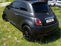 Usata Fiat 500 95 CV (69 kW) 2013 Nero Utilitaria