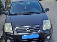 Usata Citroën C2 Advance 60 CV (44 kW) 2008 Nero Utilitaria