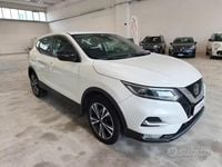 Usata Nissan Qashqai N-Connecta 140 CV (102 kW) 2021 Bianco SUV