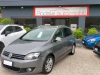 Usata VW Golf Plus Cross Highline 105 CV (77 kW) 2011 Grigio Monovolume