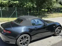 Usata Mazda MX5 Exceed 160 CV (117 kW) 2015 Nero Cabrio