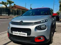 Usata Citroën C3 Shine 75 CV (55 kW) 2018 Grigio Utilitaria