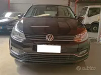 Usata VW Polo Trendline 60 CV (44 kW) 2017 Nero Berlina