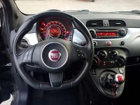 Begagnad Fiat 500 Sport 95 HK (69 kW) 2014 Grå Halvkombi