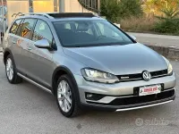 Usata VW Golf Alltrack 150 CV (110 kW) 2016 Grigio Station wagon